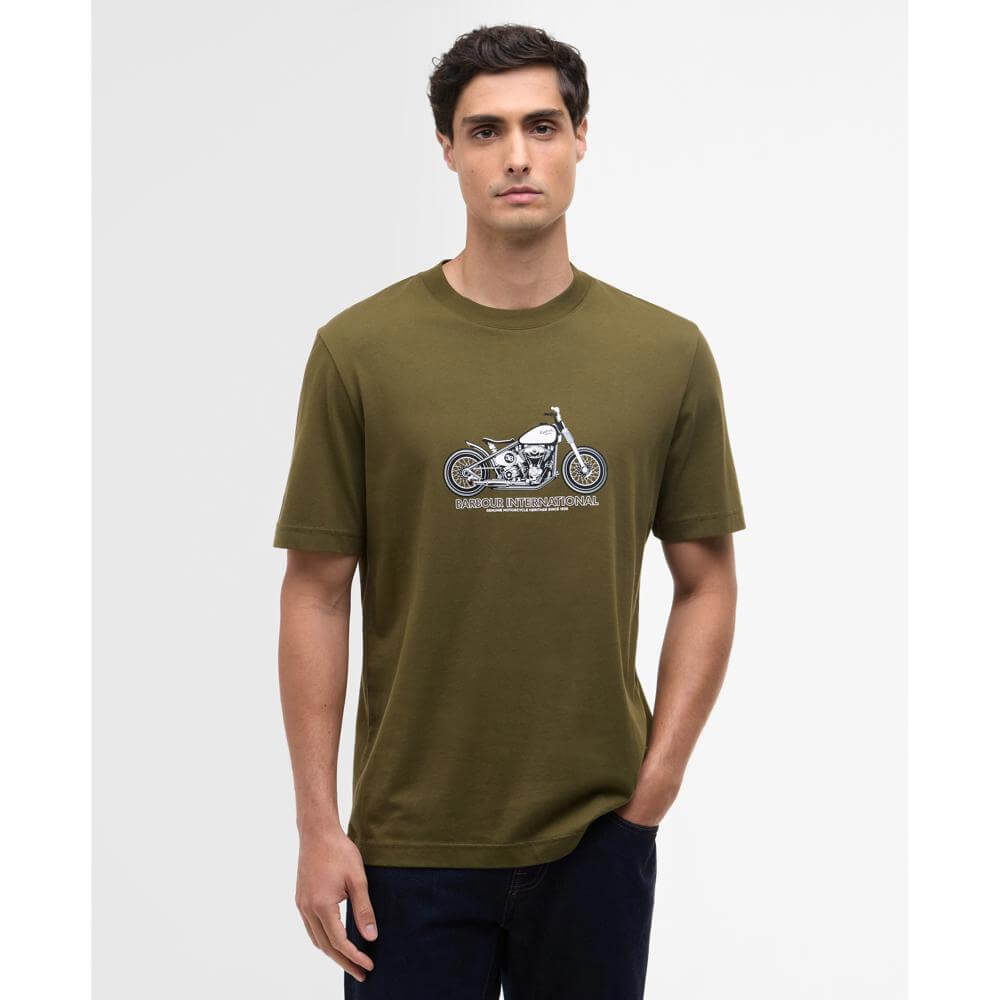 Barbour International Cheney Graphic Tee